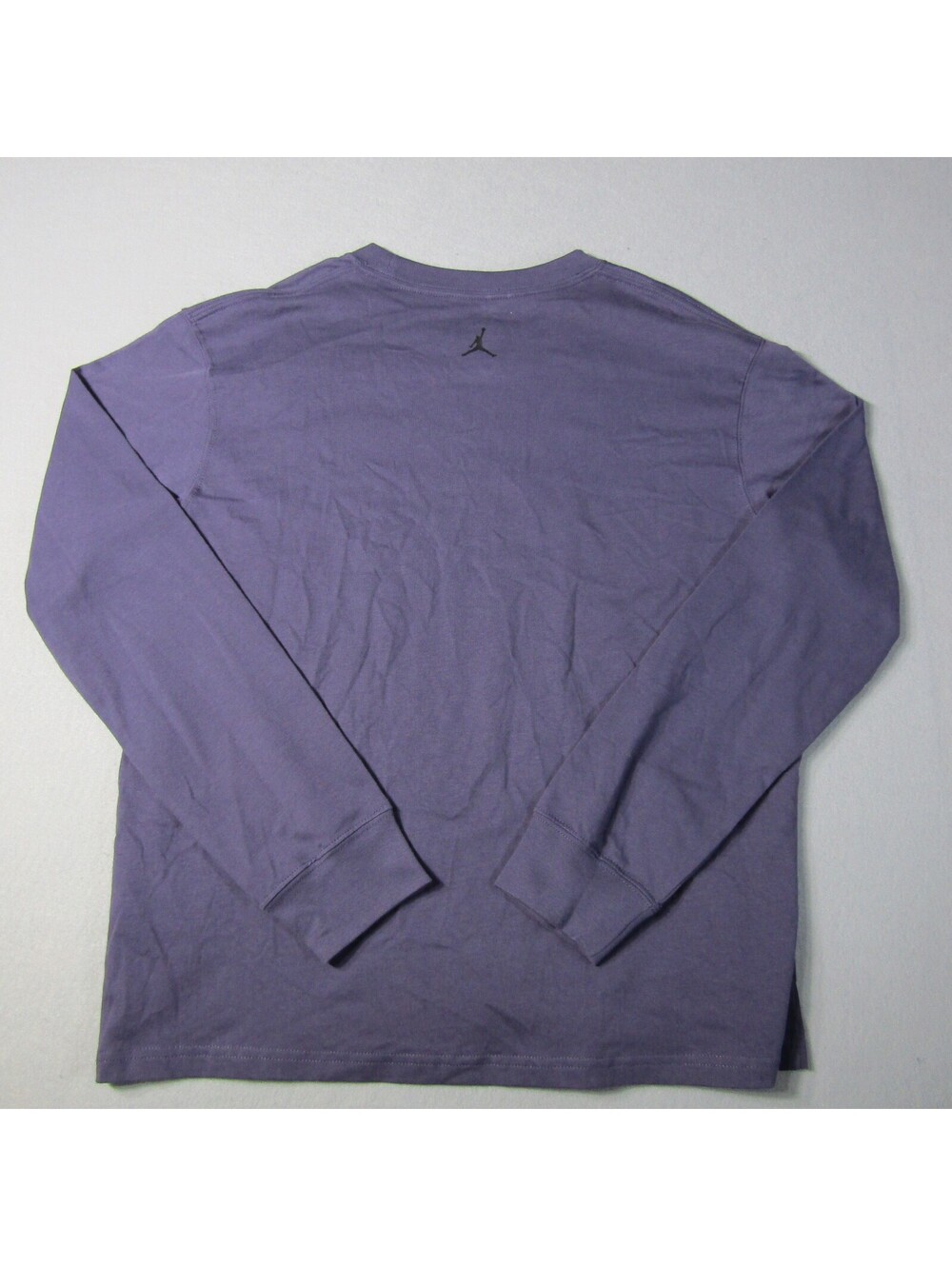 NWT Jordan Sport Dri-FIT LS Shirt Graphic MJ Women's S Purple - Picture 2 of 8